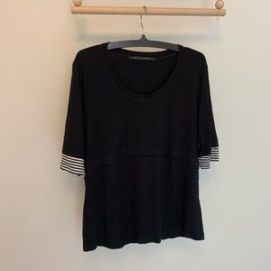 Beate Heymann street couture black top